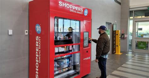 shoppers drug mart photo kiosk.